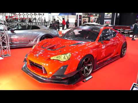 オートサロン2017バリスブース速報