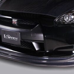 VARIS x Runduce Carbon Front Diffuser for 2009-11 Nissan GT-R [R35 CBA] VANI-036