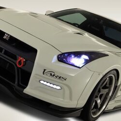 VARIS FRP Front Bumper Kit for 2011-16 Nissan GT-R [R35 DBA] VANI-067