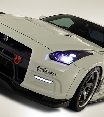 VARIS FRP Front Bumper Kit for 2011-16 Nissan GT-R [R35 DBA] VANI-067