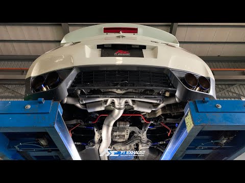 Nissan R35 GTR Ultimate Power Version (101mm) w/ Titanium Fi EXHAUST Signature Exotic Tone