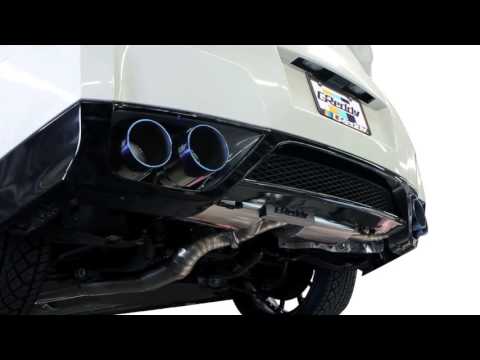 GReddy Supreme Ti  Exhaust - Nissan GT-R (R35)