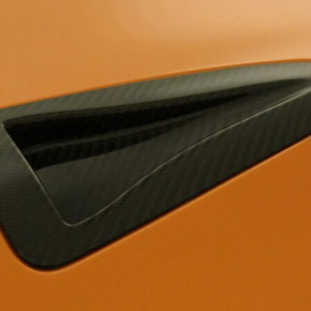 Zele Carbon Fiber NACA Bonnet [Hood] Duct Set for 2009-19 Nissan GT-R [R35]