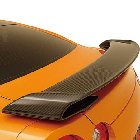 Zele Dry Carbon Fiber Rear Wing for 2009-19 Nissan GT-R [R35]