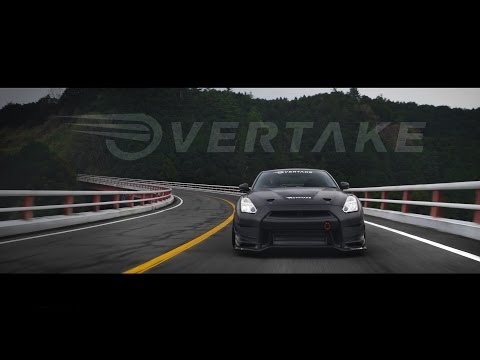 Overtake GT-R // Carbon Fiber Godzilla - オーバーテイク R35