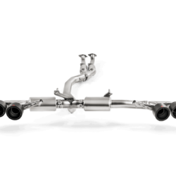 Akrapovic Evolution Line Titanium Exhaust System for R35 Nissan GT-R