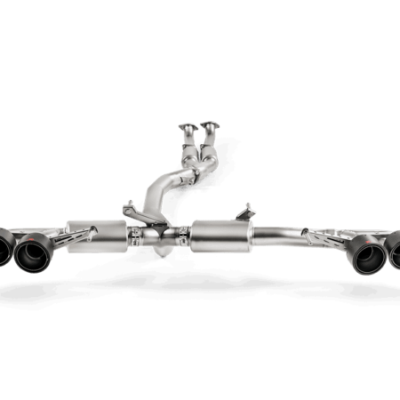 Akrapovic Evolution Line Titanium Exhaust System for R35 Nissan GT-R