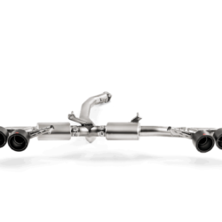 Akrapovic Slip-On Line Titanium Exhaust System for R35 Nissan GT-R