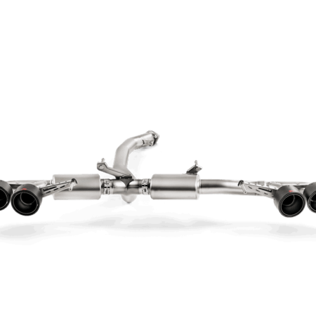 Akrapovic Slip-On Line Titanium Exhaust System for R35 Nissan GT-R