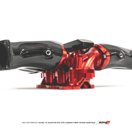 AMS Performance Carbon Fiber 18 Injector Intake Manifold for R35 Nissan GT-R