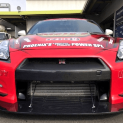 Phoenix’s Power SPL Type-II Time Attack Spec Front Bumper for 2008-16 Nissan GT-R [R35]