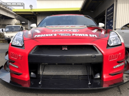 Phoenix’s Power SPL Type-II Time Attack Spec Front Bumper for 2008-16 Nissan GT-R [R35]