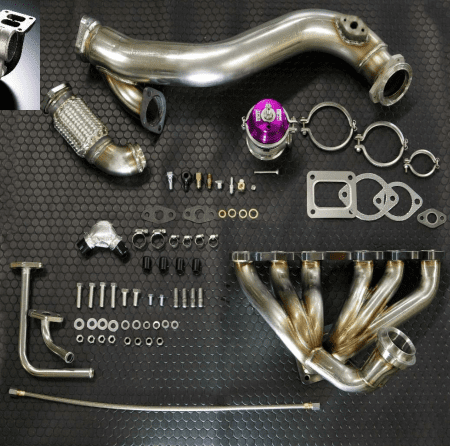 HKS GTIII-4R Turbo SPECIAL SET UP KIT FOR 1992-2007 NISSAN SKYLINE GT-R [R32/R33/R34] 14020-AN011/14020-AN013